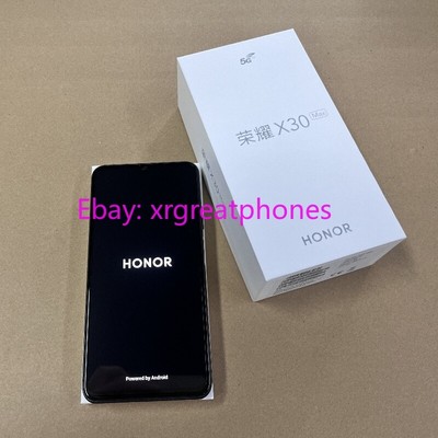 Unlocked Huawei Honor X30 Max Dual SIM 128/256GB Dimensity 900 7.09''64MP 5000mAh