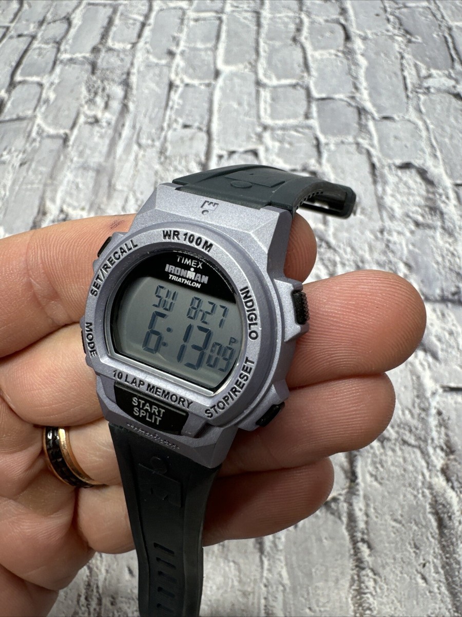 TIMEX Ironman Triathlon 855 Digital Watch Women display picture 1