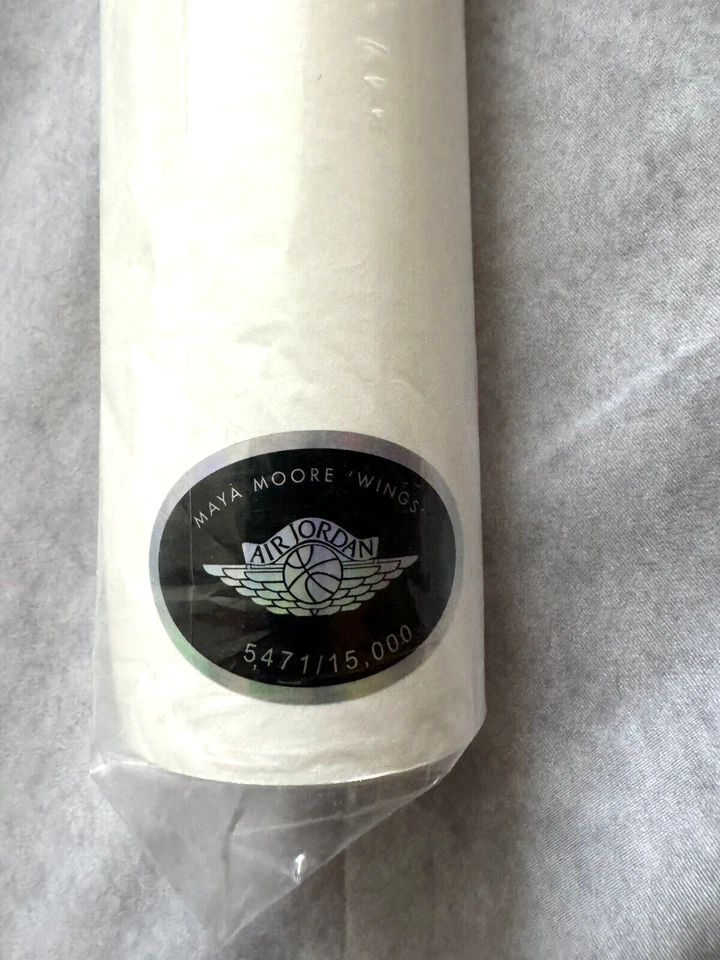 MAYA MOORE Minnesota Lynx WINGS Poster SGA WNBA 5,471/15,000 Air Jordan 23"x72" - Image 3 of 4