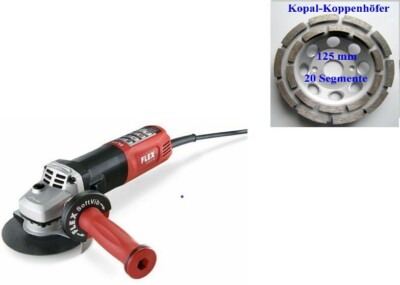 Flex LE 15-11 125 Winkelschleifer variable Drehz. 447.722 +1 Diamant-Schleiftell