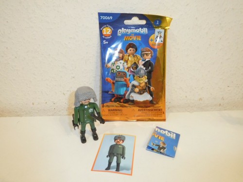 Lot Figurines Playmobil 70069 – Cinéma – Occasion – Âge 5-7 Ans