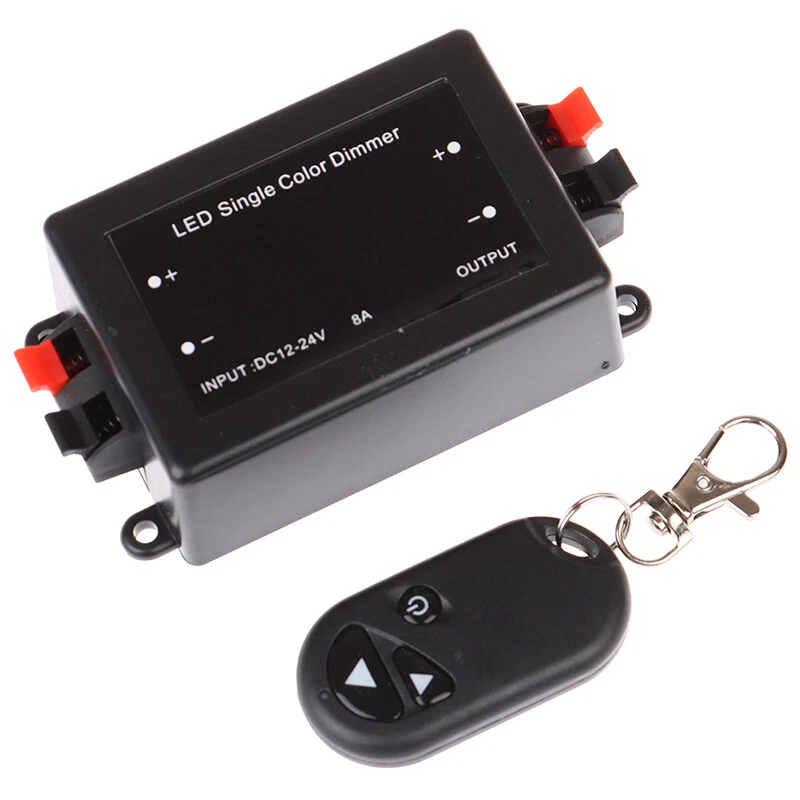 Led single color dimmer with remote controller deals
