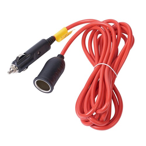 3.6m 12V Cigarette Plug Extension Cable Car Lighter Sockets Lead Wiring Adapter - Picture 2 of 9