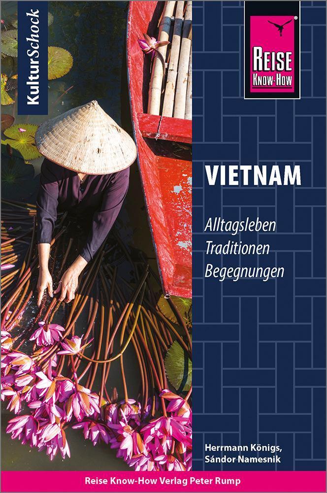 Reise Know-how Kulturschock Vietnam, Herrmann Königs