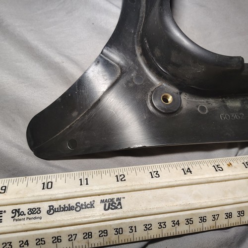 2000 - 2006 Harley Davidson Heritage Softail FLSTCI Lower Belt Guard Cover - Foto 4 di 14