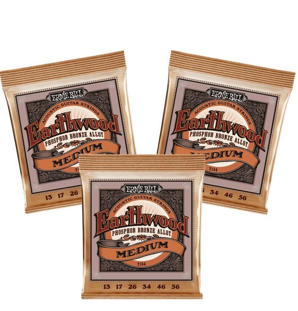 Ernie Ball 2002 Earthwood Bronze – Musikhaus