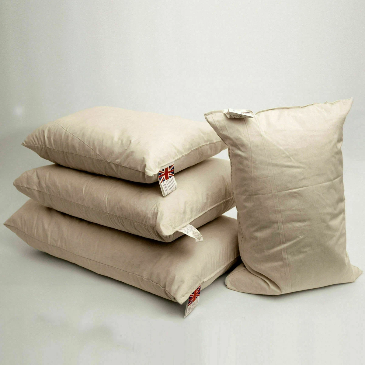 18 inch feather pillow inserts sales