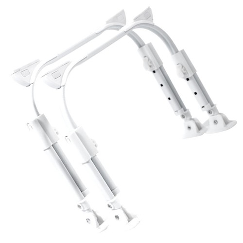 Les Jambes De Table En Forme U Auto-verrouillables Pieds Bureau D'ordinateur - Afbeelding 4 van 12