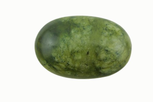 Natural Jade Stone Massage Stones Oval Shape SPA Energy Hot Stone Massage* 1pcs - Picture 2 of 4