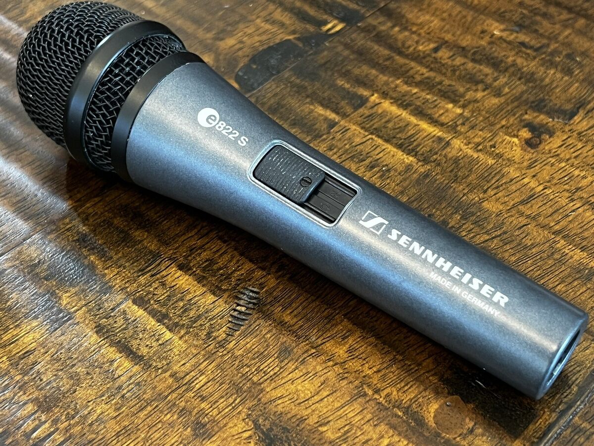 DYNAMIC MICROPHONE GT-8 6個 APEX Apex447 Supercardioid Side Address Dynamic Microphone