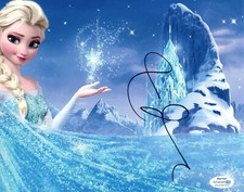 Idina Menzel Frozen Autographed Signed 8x10 Photo ACOA
