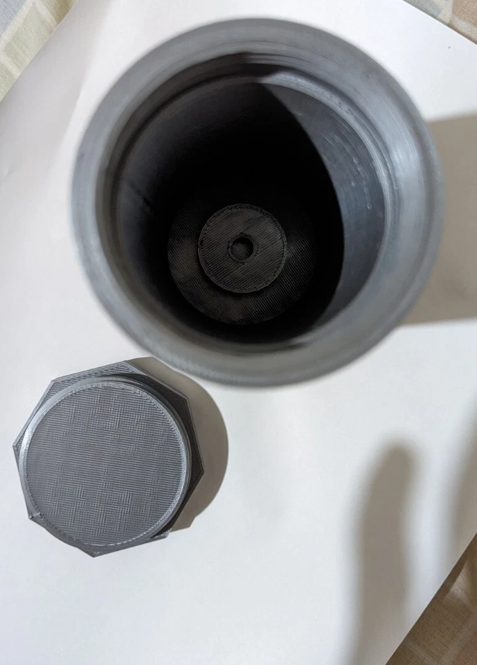 Estuche de filtro de cerámica MSR MiniWorks/WaterWorks Foto 4 de 4