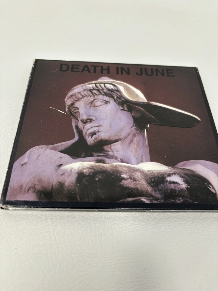 DEATH IN JUNE - BUT, WHAT ENDS WHEN THE SYMBOLS SHATTER? (CD digipak VG '01 NER) - Image 2 of 4