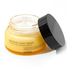 COSRX Full Fit Propolis Light Cream, Propolis 64.5%, Hydrating - 2.19 oz