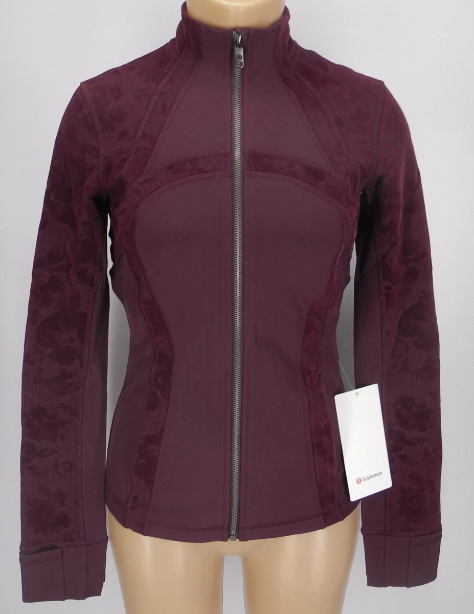 Lululemon define jacket best sale flocked