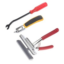 Canvas Stretcher Pliers, Professional Canvas Pliers Set with Staple Remover a...