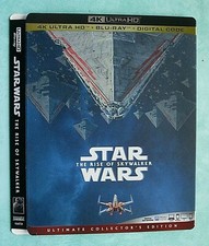 Star Wars 4k Blu ray slipcover SLIPCOVER ONLY NO MOVIE DISC 