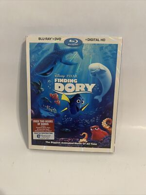 Finding Dory (Blu-ray, 2016)