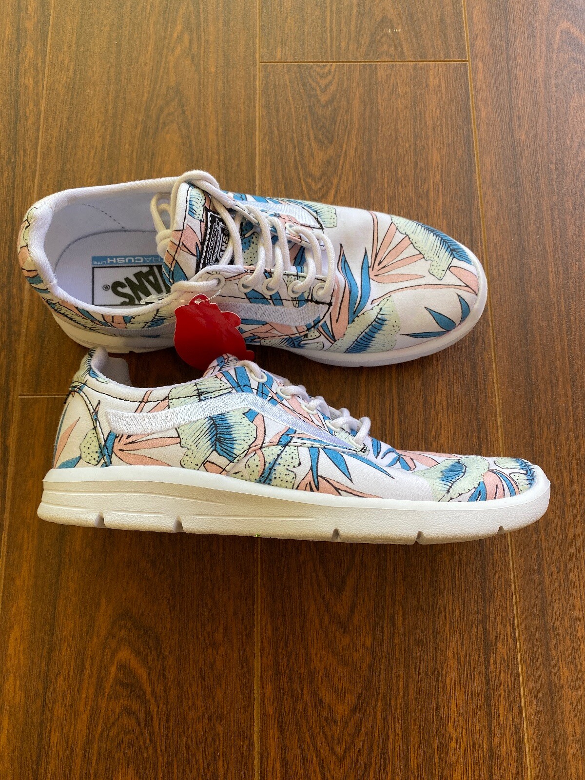 vans iso 1.5 tropical leaves