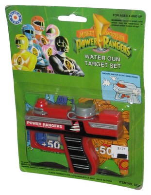 Pistolet Power Rangers Mighty Morphin 1993 – Bandai Vintage Occasion