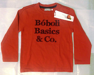 (NEW) by Boboli, Kids Long Sleeve Top, 100% Cotton, Size: 4