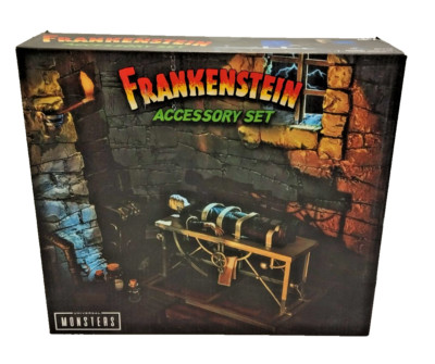 Universal Monsters Ultimate Frankensteins Accessory Pack Zubehör Set Neca Neu #