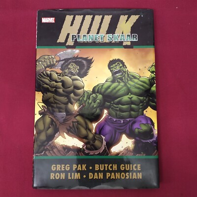 Hulk: Planet Skaar Hardcover Graphic Novel Greg Pak Marvel Comics
