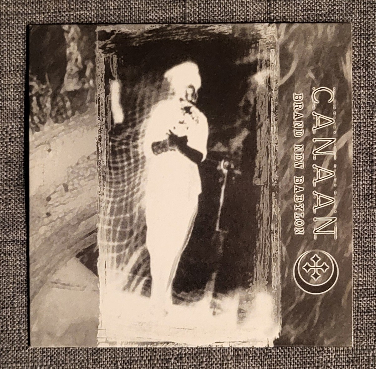 CANAAN 'Brand New Babylon' CD Promo Darkwave Gothic RARE | eBay