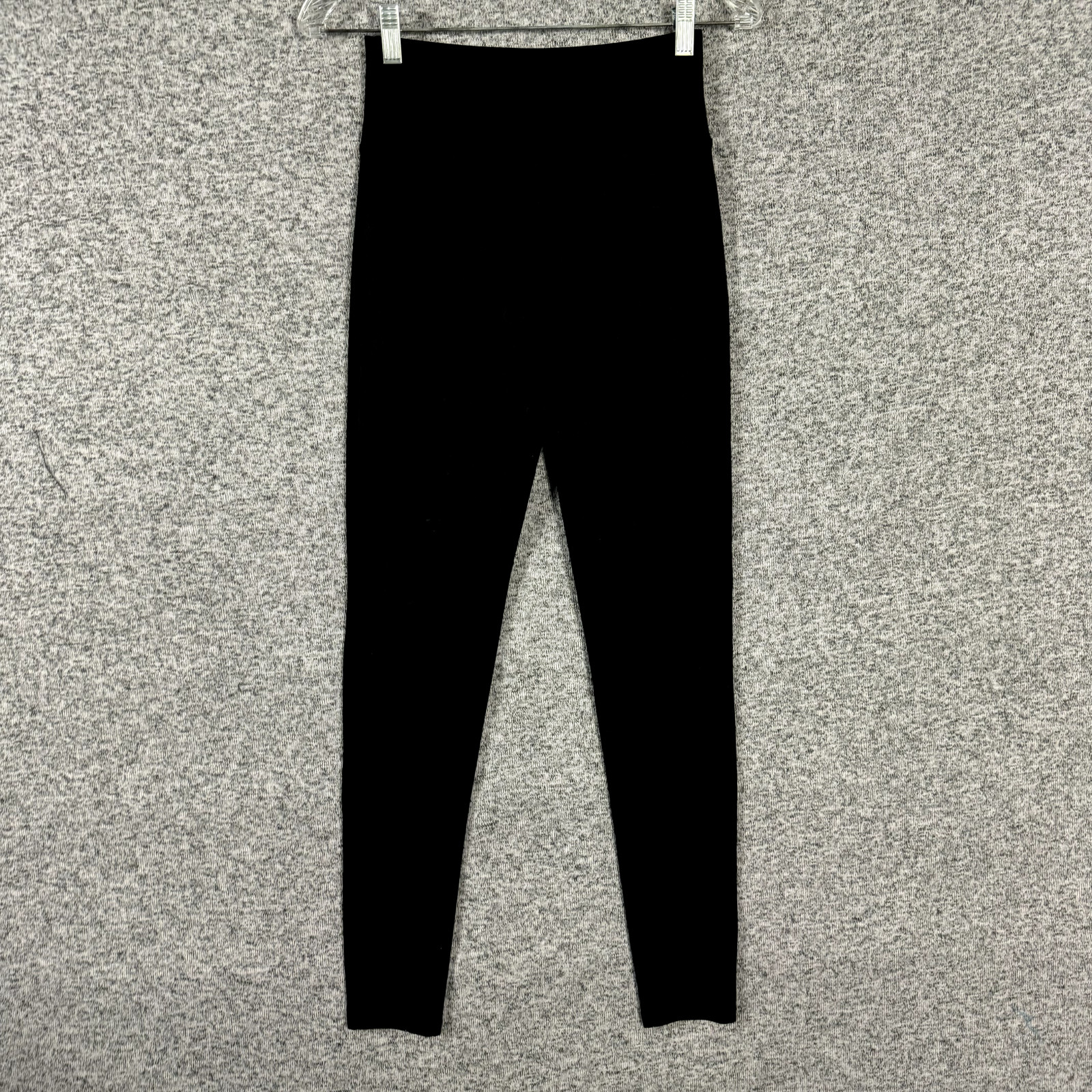 Spanx Assets Women’s Small Solid Black Polyester … - image 1