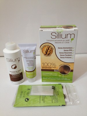 Shampoo Colorante Biondo Chiaro Naturale 80 Silium No Resorcina No Ammoniaca Ebay