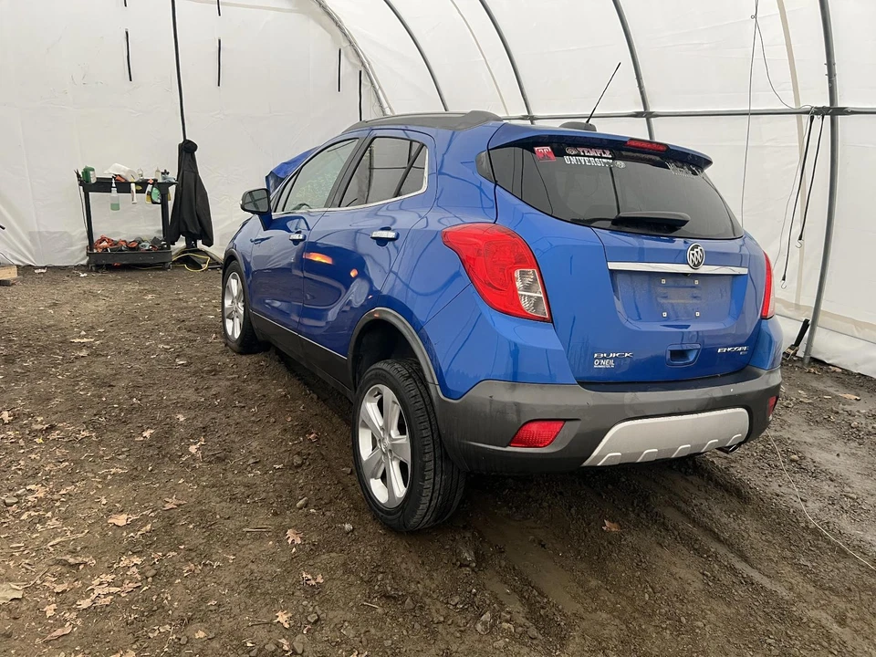 Used Rear Right Door Assembly Rear Side fits: 2015 Buick Encore electric Rear Ri - Изображение 2 из 4