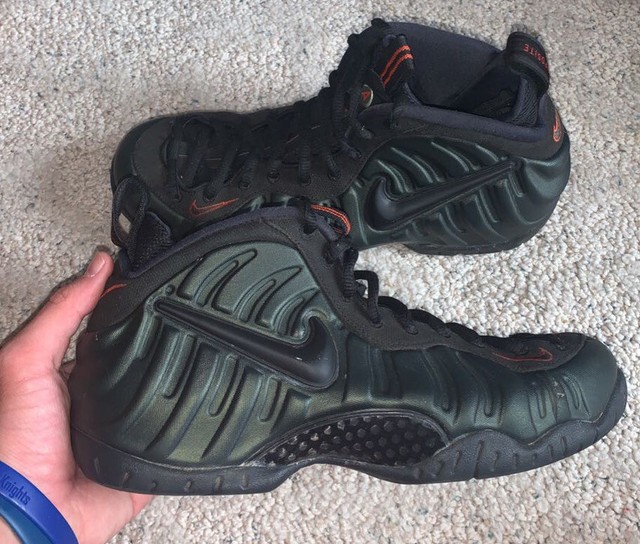 foamposite pro sequoia