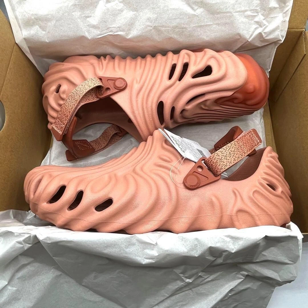 Crocs Sandals Salehe Bembury Kuwata 28cm US M10W12 Pale Blush