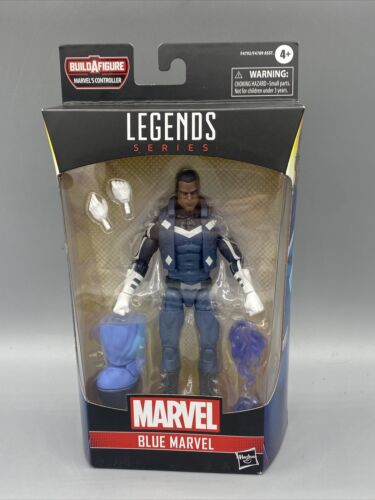 Figurine articulée Marvel Legends Controller Build A Figurine Series bleue Marvel - Photo 1 sur 6