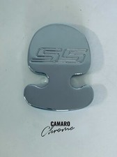 CAMARO CHROME TRUNK PULL COVER "SS ENGRAVED FOR 2010-2016 CHEVROLET CAMARO