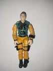 Vintage 1989 GI Joe ARAH SCOOP v1 Action Figure incomplete