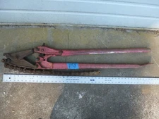 Wheeler 42" Heavy Duty 6" Cast Iron Soil Rigid Pipe Snapper Cutter W/ 25" Chain