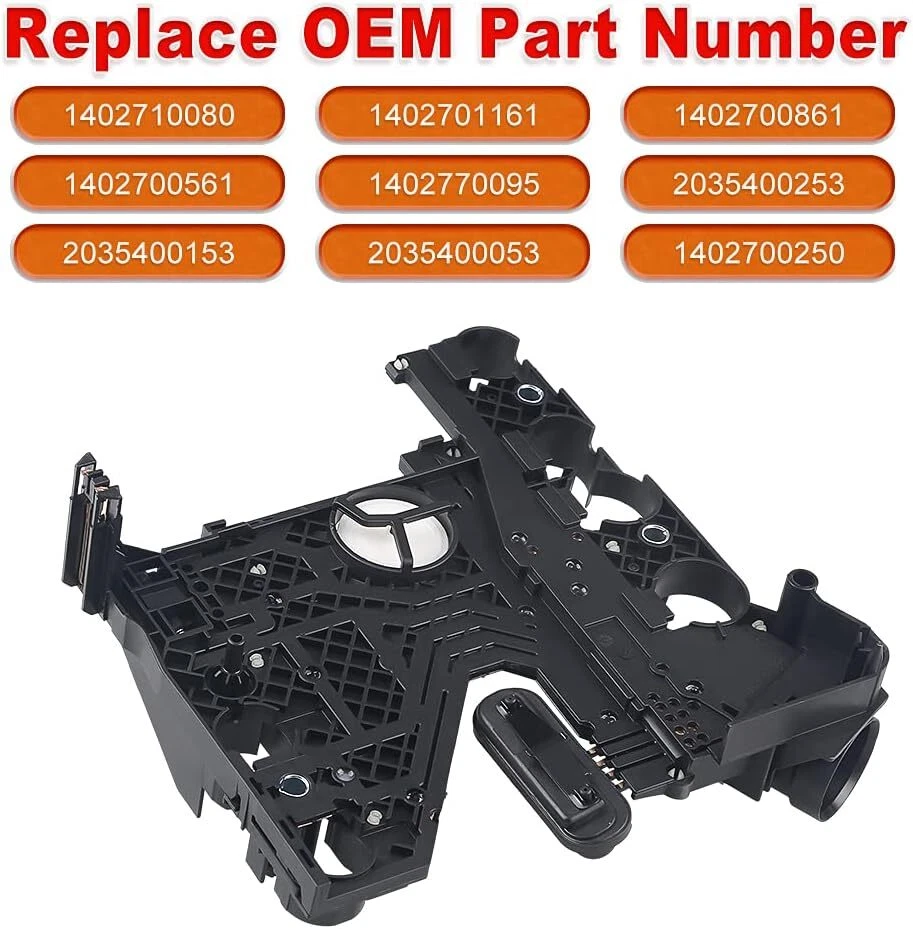 Transmission Conductor Plate w/Connector & Gasket & Filter Kit For Mercedes Benz - Image 3 of 4
