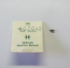 Hamilton 16 size Balance Staff NOS part 607040