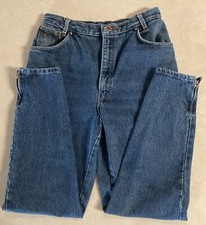 Vintage Gitano Jeans Tapered Zipper Cuffs High Waisted Made in the USA Size 9/10