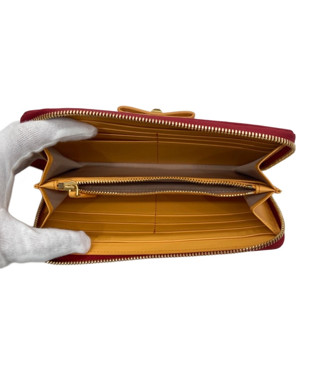 【新品未使用】DECi Long Round Zip Wallet Long Round Zip Wallet | DECi