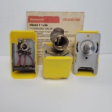 Lot of 3 Honeywell V8043F1036 Motorized 2 Position Zone Valve 24V 3/4"  UNTESTED