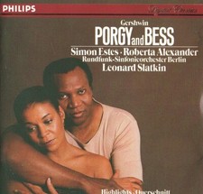Gershwin - Porgy And Bess (Highlights) (CD 1985) Stalkin; Estes; Alexander