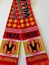 VILLAREALFOOTBALL SCARF VILLAREAL SCARF NEW LOW PRICE