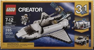 lego creator 3 in 1 space shuttle