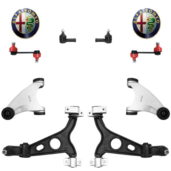 Kit FüR Vorderachse Lager Alfa Romeo 156 2.0 16V T Spark 110Kw 2000-2002-image