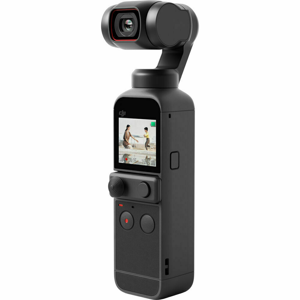 DJI Osmo Pocket 3-Axis Stabilized Handheld Camera Gimbal : :  Electronics