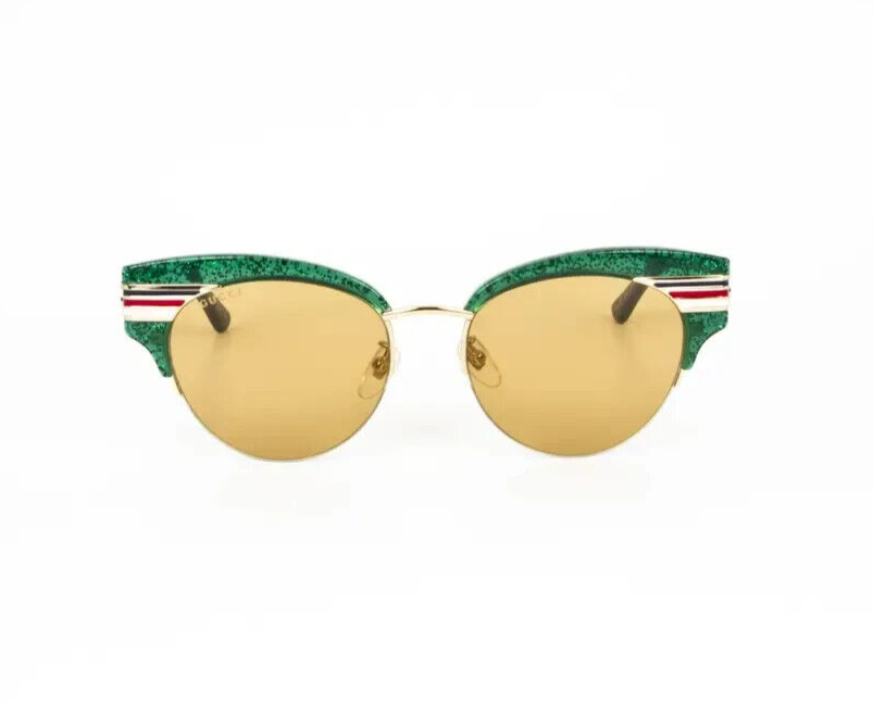 NEW Gucci Green Cat Eye Women\'s Sunglasses Cat eye sunglasses in acid green | GUCCI® US main image 4