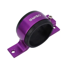 New PURPLE Fuel Pump Mounting Bracket Single Filter Clamp Cradle  BOSCH 044 60mm