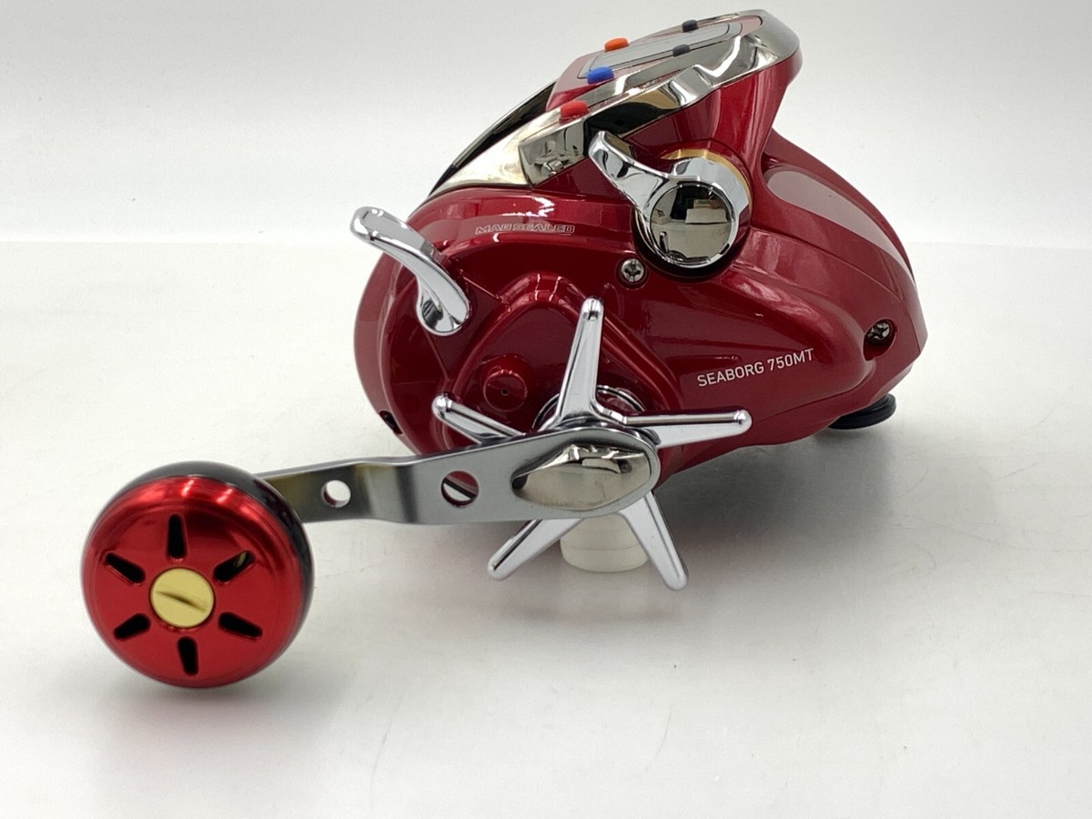 Daiwa SEABORG 750 MT Electric Reel Big Game Excellent Deep sea